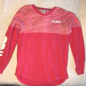 Pink Victoria’s Secret Sports Crew